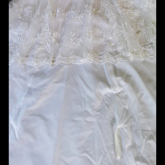 Mermaid Sweetheart Lace Wedding Dress - Picture 12 of 16